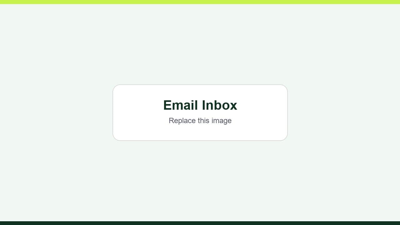 Placeholder image for email inbox receipts
